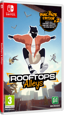 Rooftops & Alleys: The Parkour Game - Dual Pack Edition