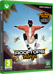 Rooftops & Alleys: The Parkour Game - Dual Pack Edition