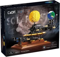 Maquette 865 pièces - Le système solaire - Alipston