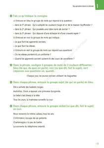 Réussir en grammaire - CM1 - Cahier de l'élève (édition 2026)