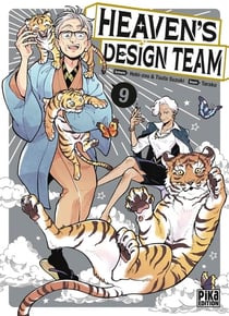 Heaven's design team Tome 9