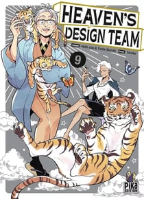 Heaven's design team Tome 9
