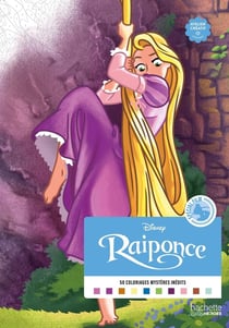 Coloriages mystères spécial film - Raiponce : Colorie les chiffres et découvre l'image