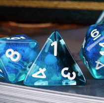 Lot de 7 dés Epic Forge - Insert Méduse