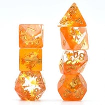 Lot de 7 dés Epic Forge - Insert automne