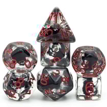 Lot de 7 dés Epic Forge - Insert Chauve-souris