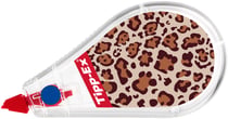 Mini souris correctrice - Tipp-Ex - 6 m x 5 mm - Léopard