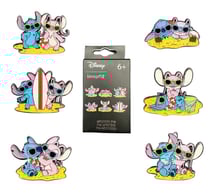 Pins Funko - Lilo & Stitch - Angel et Lilo à la plage - Modèles aléatoires - Vendu à l'unité