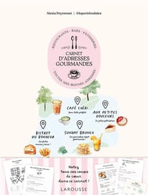 Carnet d'adresses gourmandes