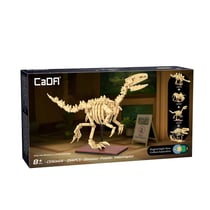 Squelette Velociraptor - 272 pièces - CADA