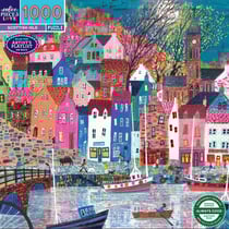 Puzzle 1000 pièces - Scottish Isle - Eeboo - Fromat carré