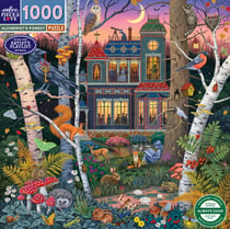 Puzzle 1000 pièces - Alchemist's Forest - Eeboo - Fromat carré