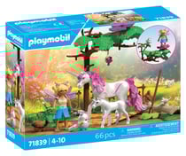 PLAYMOBIL® - Ecurie licorne magique : maman et poulain - 71839 - PLAYMOBIL® Magic