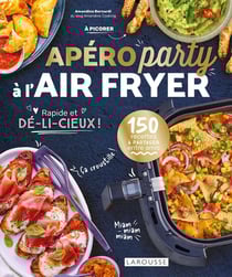 Apéro party à l'air fryer
