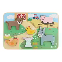 Mon premier puzzle à empiler- Animaux de la ferme