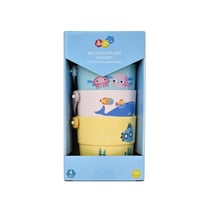 Mes 4 seaux de bain gigognes