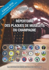 Additif du Répertoire des Plaques de Muselets de Champagne 2026