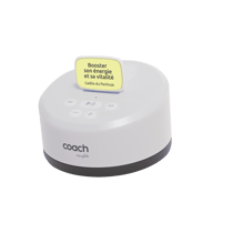 Enceinte de coaching personnel : Coach Morphée - 2 cartes incluses