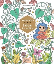 Coloriages : Fées des jardins