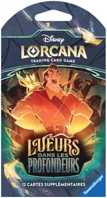 Booster Disney Lorcana S10 : Lueurs dans les profondeurs - Ravensburger - Modèles aléatoires - Vendu à l'unité