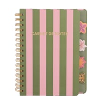 Carnet A5 intercalaires - Exotique - Cultura