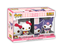 Figurines Funko Pop! - Hello Kitty et Kuromi - Box 2 en 1