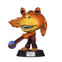 Figurine Funko Pop! - Star Wars - Jar Jar Binks retro n°700
