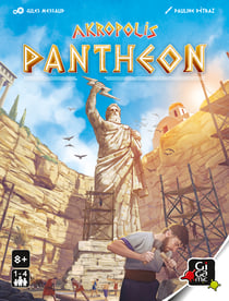 Pantheon - Extension de jeu pour Akropolis