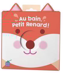 Au bain, petit renard !