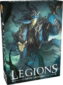 Legions : Abyss universe Roi Estran - Asmodée