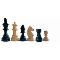 Pièces d'échec New standard taille 5 - Jeu de société à deux - Echecs - Wilson Jeux