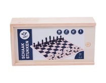 Pièces d'échecs 77mm - Jeu de société à deux -  Echecs - Engelhart