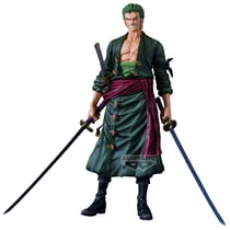 Figurine premium Banpresto The Brush - Roronoa Zoro