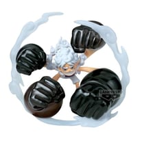 Figurine Banpresto World Collectable - One Piece - Monkey D. Luffy Gear 5