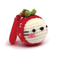Kit crochet Easygurumi Graine Créative - Fraise