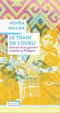 Le train de l'oubli : Itinéraire d'une guerrière mapuche en Patagonie