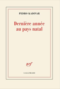 Dernière année au pays natal
