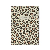 Carnet A5 - Couverture amovible Léopard - Cultura