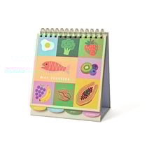 Carnet pour recettes de cuisine à spirale - Cultura