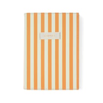 Carnet A5 - Couverture amovible rayée - Cultura