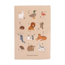Set papier à lettres - Animaux - Cultura