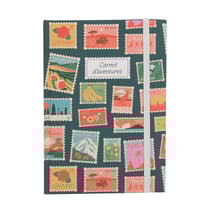 Carnet de voyage à spirale A5 - Cultura