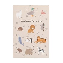 Mon carnet de lecture A5 -192 pages - Animaux - Cultura