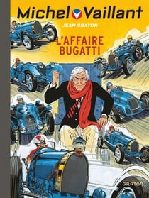 Michel Vaillant Tome 54 : L'affaire Bugatti