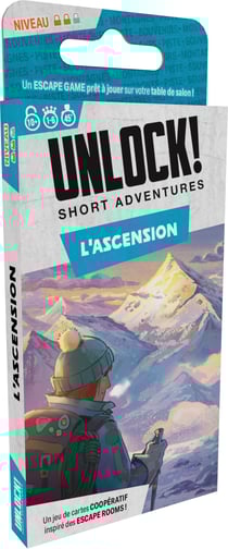 Unlock! Short adventures : L'Ascension - Space Cowboys