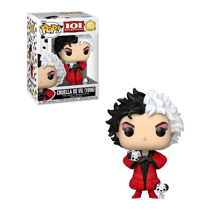 Figurine Funko POP! - Disney les 101 dalmatiens - Cruella De Vil n°1662