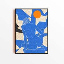 Puzzle 1000 pièces - Peau bleue - Piece & Love