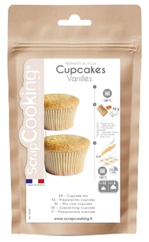Préparation bio pour cupcakes ScrapCooking® – 250 g