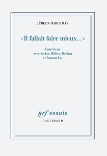 «Il fallait faire mieux...» : Entretiens avec Stefan Müller-Doohm et Roman Yos