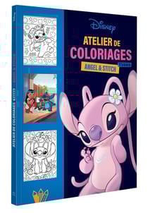 DISNEY TEENS - Atelier de coloriages - Angel et Stitch